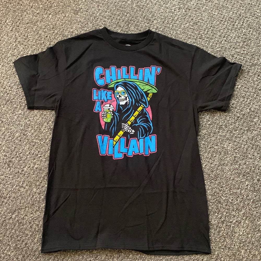 Chillin like a Villian tee
